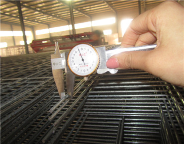 護(hù)欄網(wǎng)片絲經(jīng)檢測